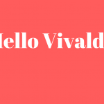 Hallo Vivaldi