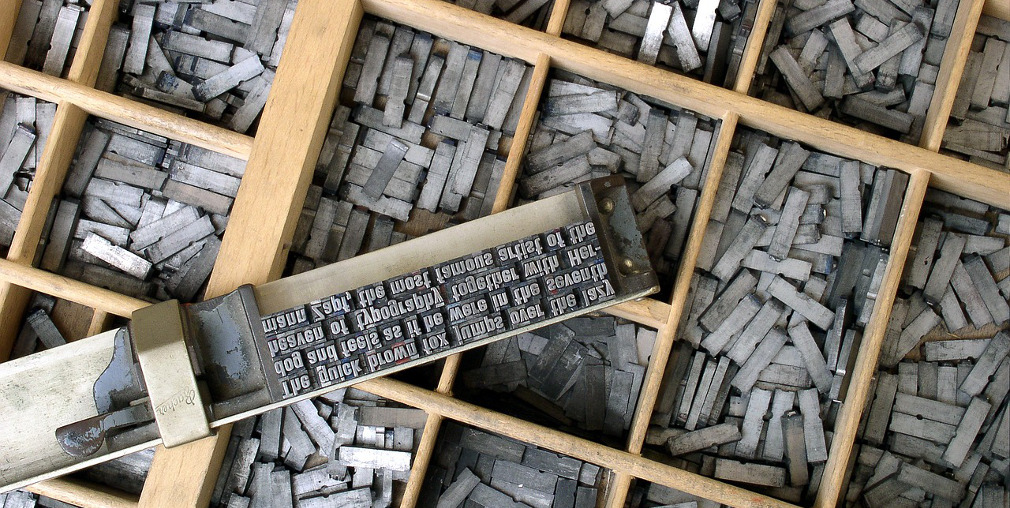 Mit der Erfindung beweglicher Bleilettern revolutionierte Gutenberg den Buchdruck und den Informationsaustausch..
