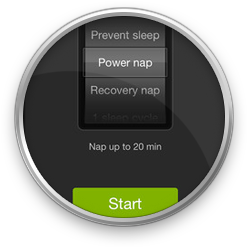 App Empfehlung - Power nap